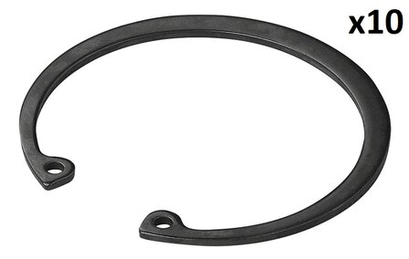 Seegerring diameter 64mm x10 stuks