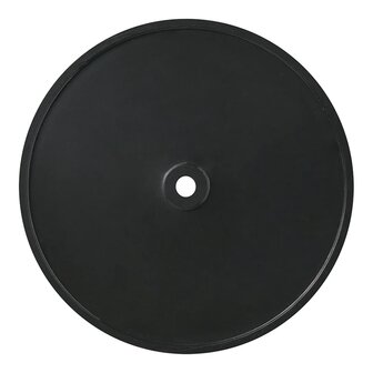 Reflector wit 80mm schroefbevestiging x10 stuks