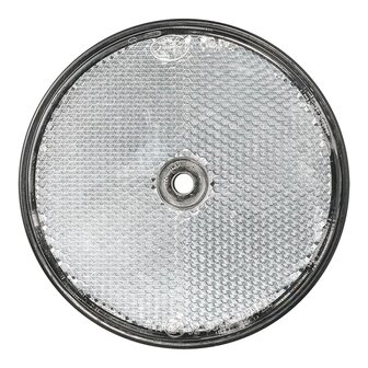 Reflector wit 80mm schroefbevestiging x10 stuks