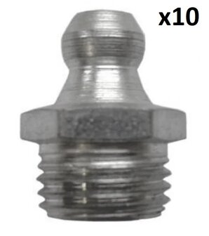 Smeernippel x10 stuks