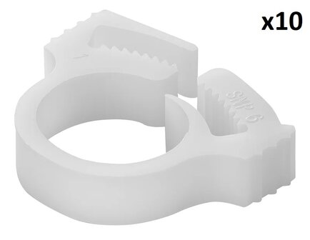 Slangklem snapper 12-14mm x10 stuks