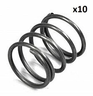Koppeling indicatorveer x10 stuks