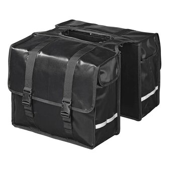 Fietstas dubbel 40L waterdicht