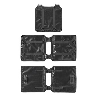 Fietstas dubbel 40L waterdicht