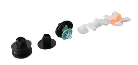Bekleding clips assortiment Audi 160-delige