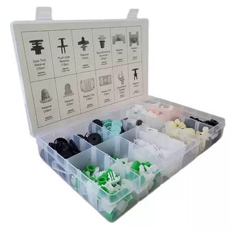 Bekleding clips assortiment Audi 160-delige