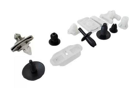 Bekleding clips assortiment Volkswagen 255-delige