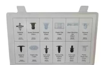 Bekleding clips assortiment Volkswagen 255-delige