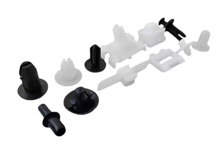 Bekleding clips assortiment Mercedes-Benz 270-delige