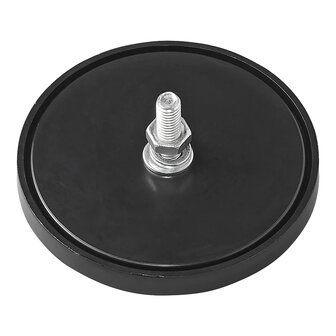 Reflector oranje 60mm met bout 5mm x10 stuks