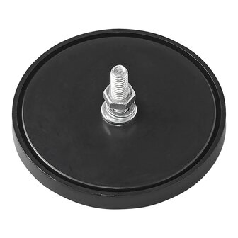 Reflector wit 60mm met bout 5mm x10 stuks