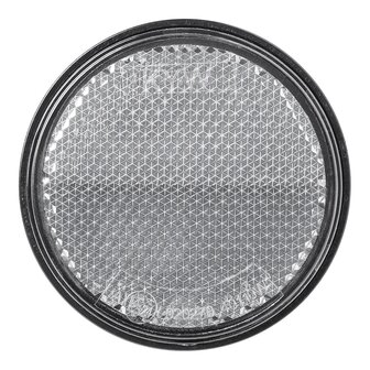Reflector wit 60mm met bout 5mm x10 stuks