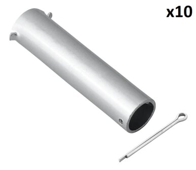 As voor neuswiel 60 mm x10 stuks