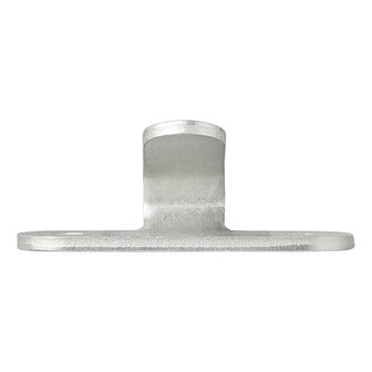 Touwhaak metaal 65x27mm gebogen x10 stuks