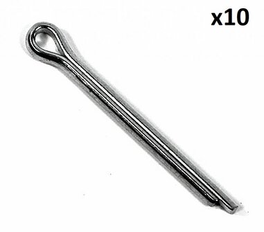 Split Pin 4 x 20 94 Vz x10 stuks