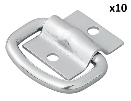 Sjoroog tweedelig 42 x 36 mm x10 stuks