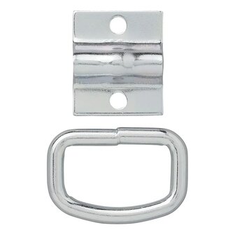 Sjoroog tweedelig 42 x 36 mm x10 stuks