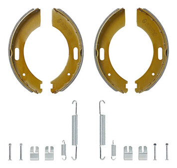 Remschoenenset geschikt voor BPW 2304-7 230x40mm