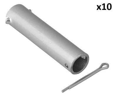 As voor neuswiel 48 mm x10 stuks