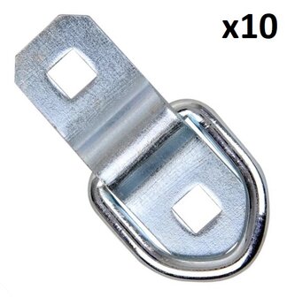 Sjoroog 2-delig 6mm x10 stuks