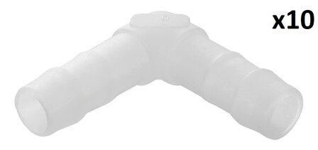 Slangtule haaks 8mm x10 stuks