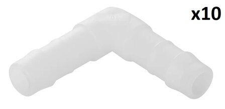 Slangtule haaks 10mm x10 stuks
