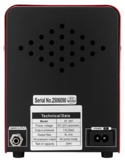 Rooklekdetector DC12V
