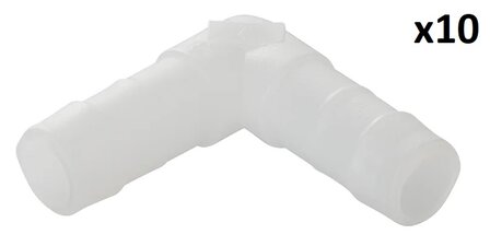 Slangtule haaks 12mm x10 stuks