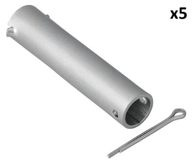As voor neuswiel 60 mm x5 stuks