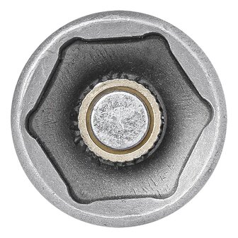 Adapter 13mm met magneet voor accuboormachine x5 stuks