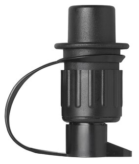 Stekker 3-polig PVC