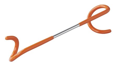 Tentstok ophanghaak dubbelzijdig 26,5 cm