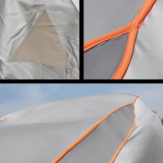 Hagelbeschermhoes XL (540 x 175 x 120 cm) dikte 5 mm