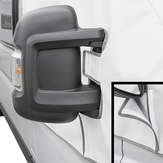 Raamafdekking wit voor Fiat Ducato X290 vanaf 2014