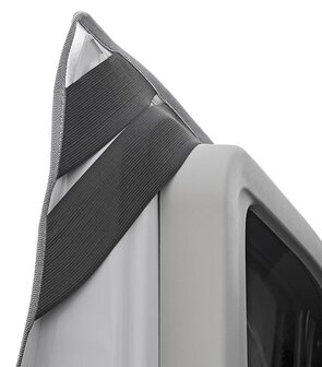 Raamafdekking wit voor Fiat Ducato X290 vanaf 2014