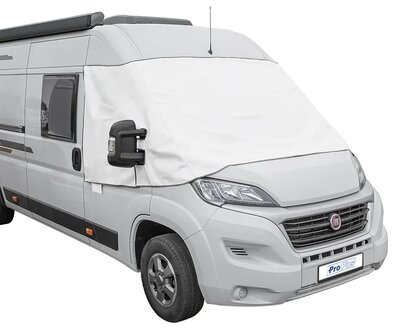 Raamafdekking wit voor Fiat Ducato X290 vanaf 2014