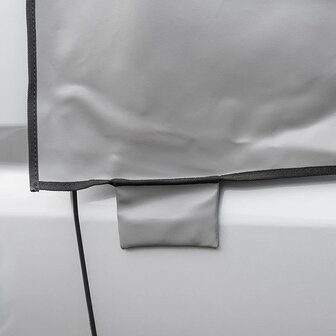 Raamafdekking grijs voor Fiat Ducato X250 vanaf 06-2006 - 2014