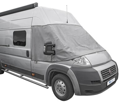 Raamafdekking grijs voor Fiat Ducato X250 vanaf 06-2006 - 2014