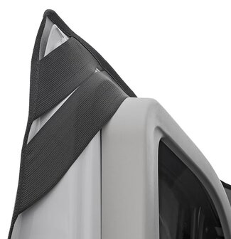 Raamafdekking grijs voor Fiat Ducato X290 vanaf 2014