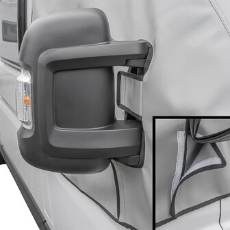 Raamafdekking grijs voor Fiat Ducato X290 vanaf 2014