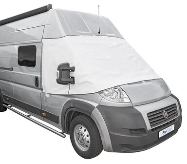 Raamafdekking wit voor Fiat Ducato X250 vanaf 06-2006 - 2014