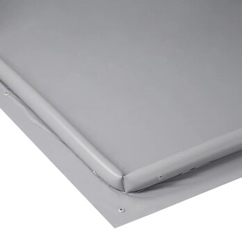 Grondzeil opblaasbaar 2,50x6,00M