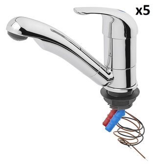 Mengkraan Keramik Carino 12V diameter 33 mm chroom x5 stuks
