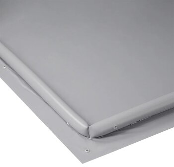 Grondzeil opblaasbaar 2,50x5,00M
