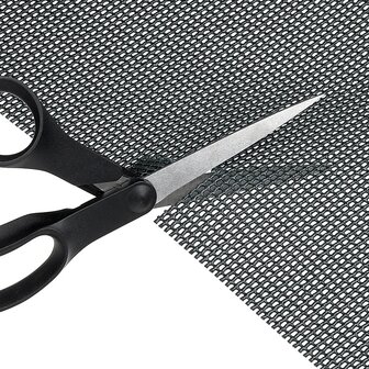 Tenttapijt ademend antraciet grijs 2,50x5,00M