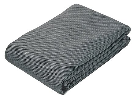 Tenttapijt ademend antraciet grijs 2,50x5,00M