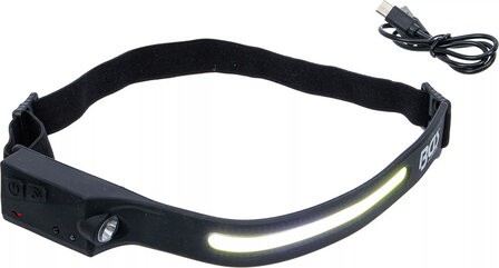 COB-LED hoofdlamp met bewegingssensor