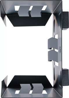 Magnetische handschoen- en zakdoekdoos houder 253 x 143 x 95 mm