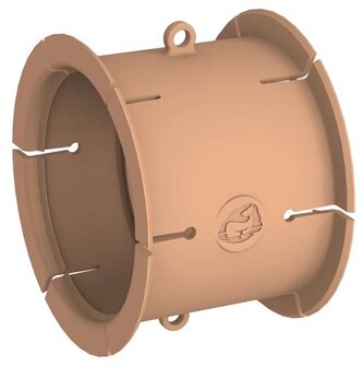 Whale Luchtkanaal koppelstuk 65 mm beige