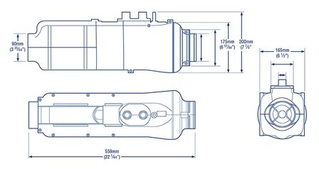 Space heater Gas / Electric 5 GTE